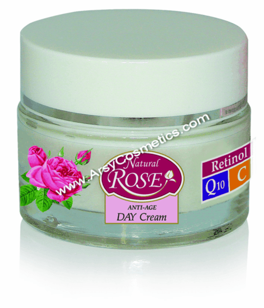 ДНЕВЕН КРЕМ NATURAL ROSE RETINOL Q 10